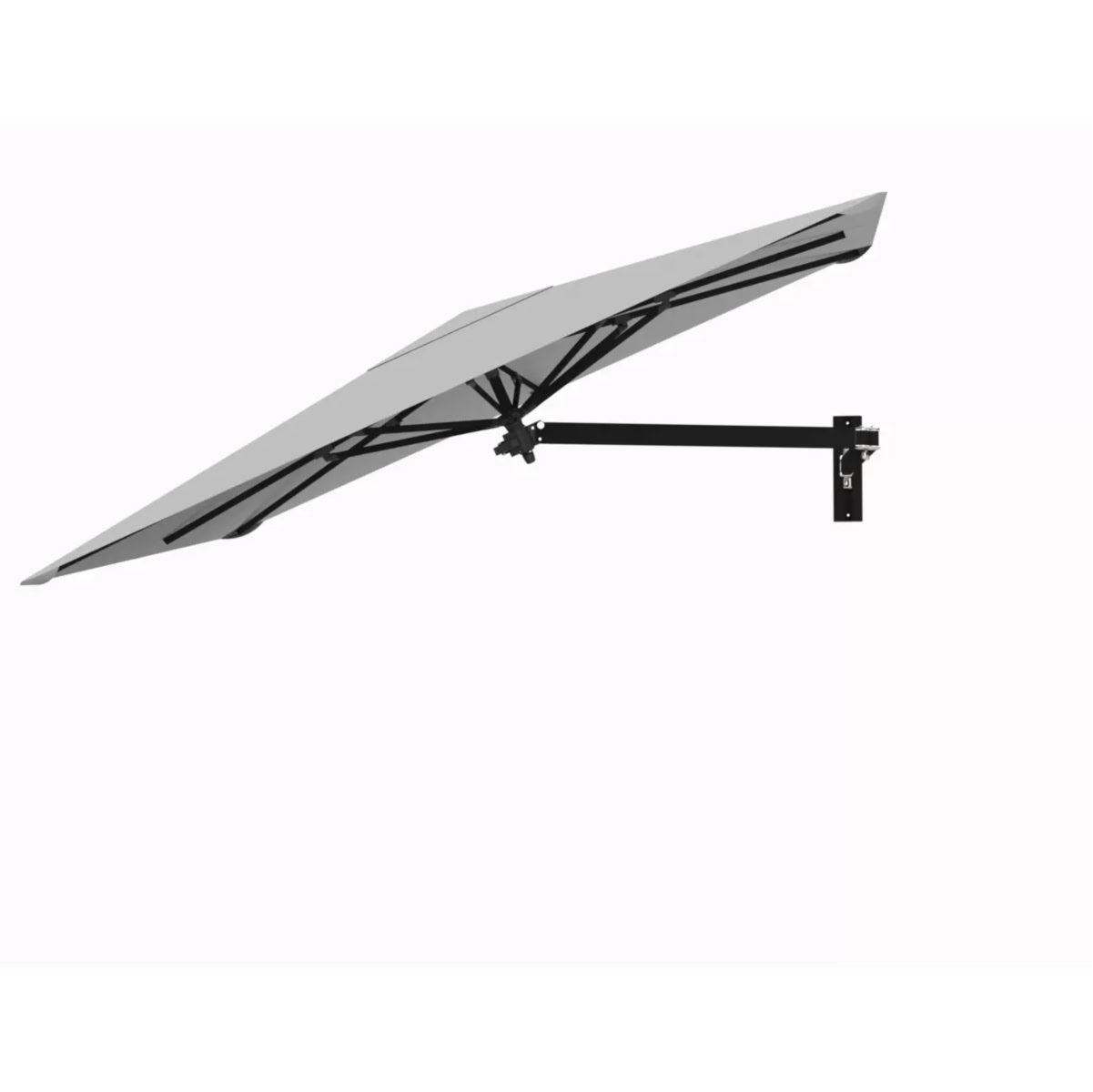 Umbrosa Paraflex Wall Mounted Umbrella Square