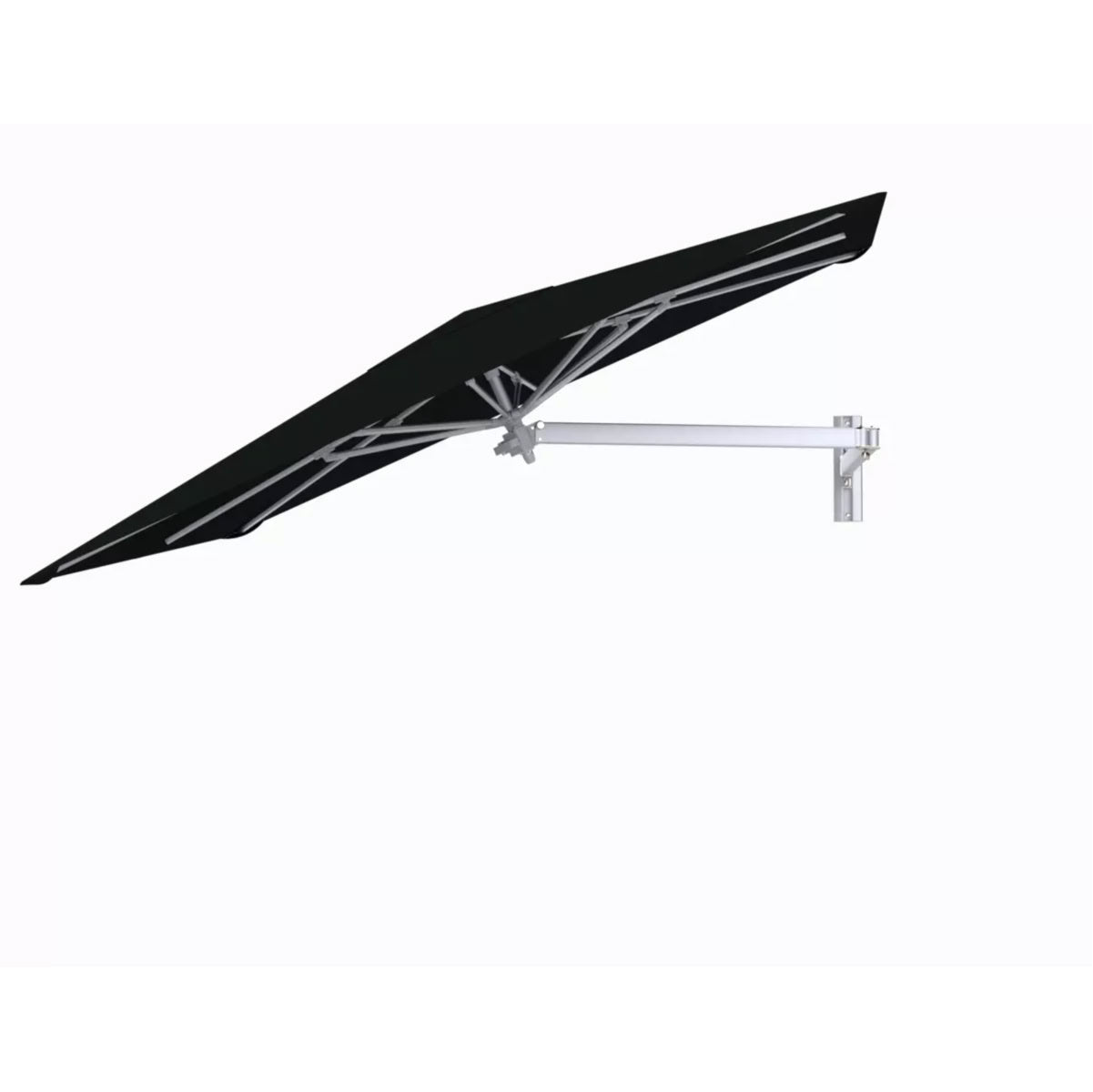 Umbrosa Paraflex Wall Mounted Umbrella Square