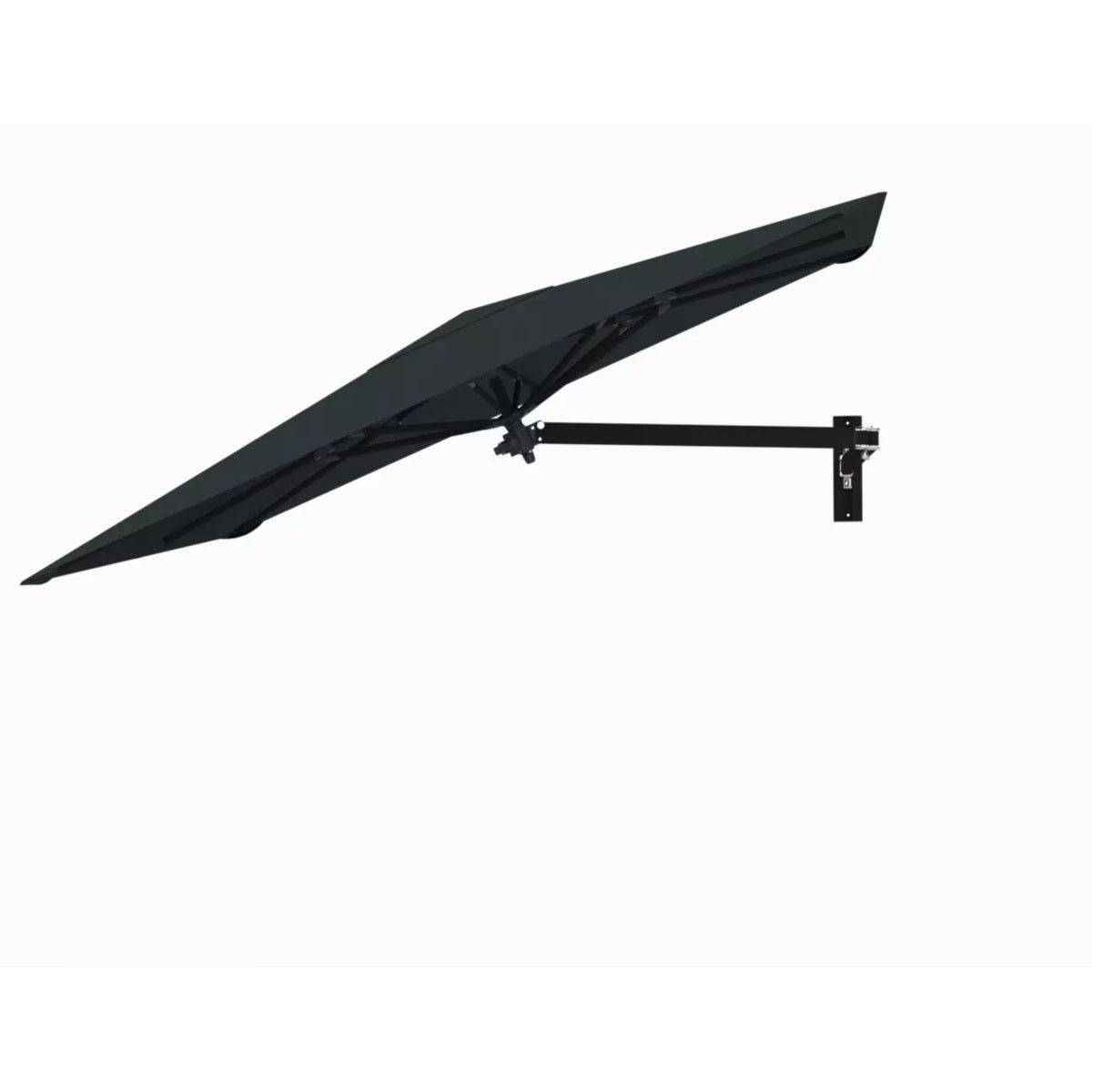 Umbrosa Paraflex Wall Mounted Umbrella Square