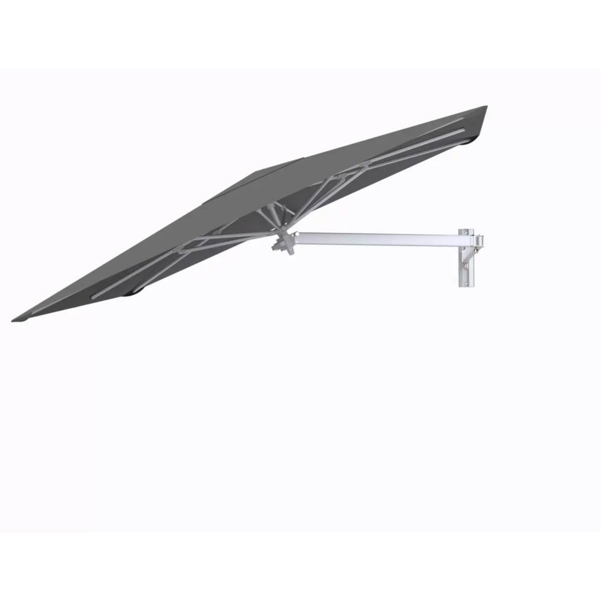 Umbrosa Paraflex Wall Mounted Umbrella Square
