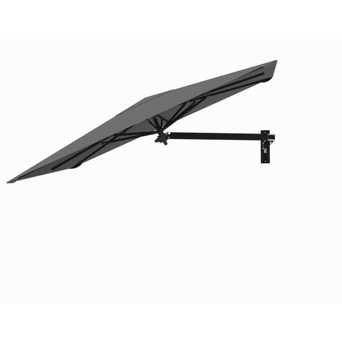 Umbrosa Paraflex Wall Mounted Umbrella Square