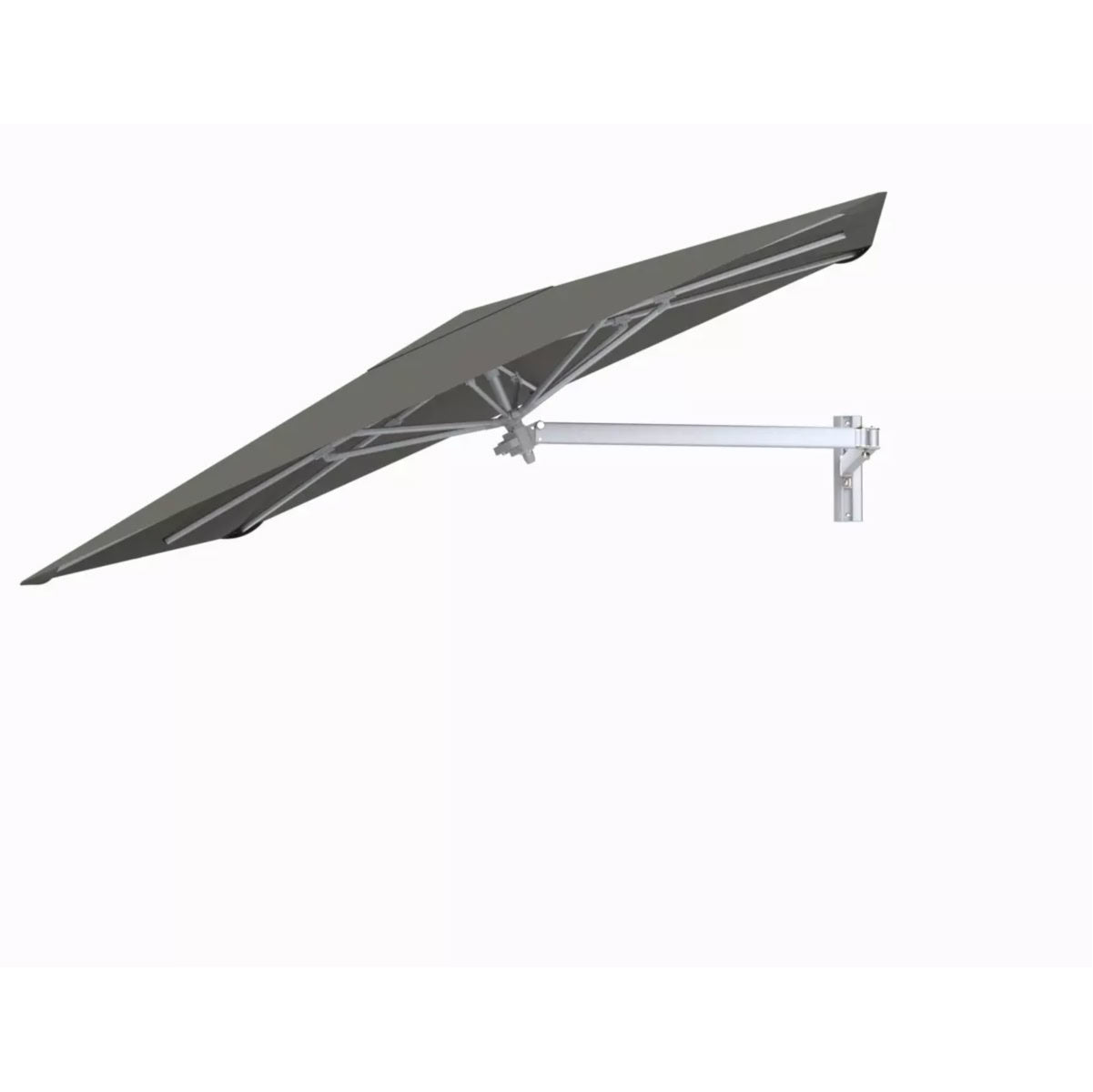 Umbrosa Paraflex Wall Mounted Umbrella Square