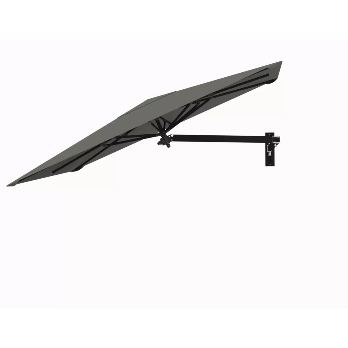 Umbrosa Paraflex Wall Mounted Umbrella Square