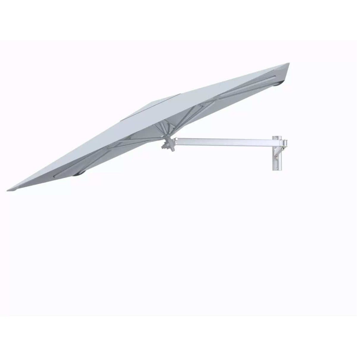 Umbrosa Paraflex Wall Mounted Umbrella Square