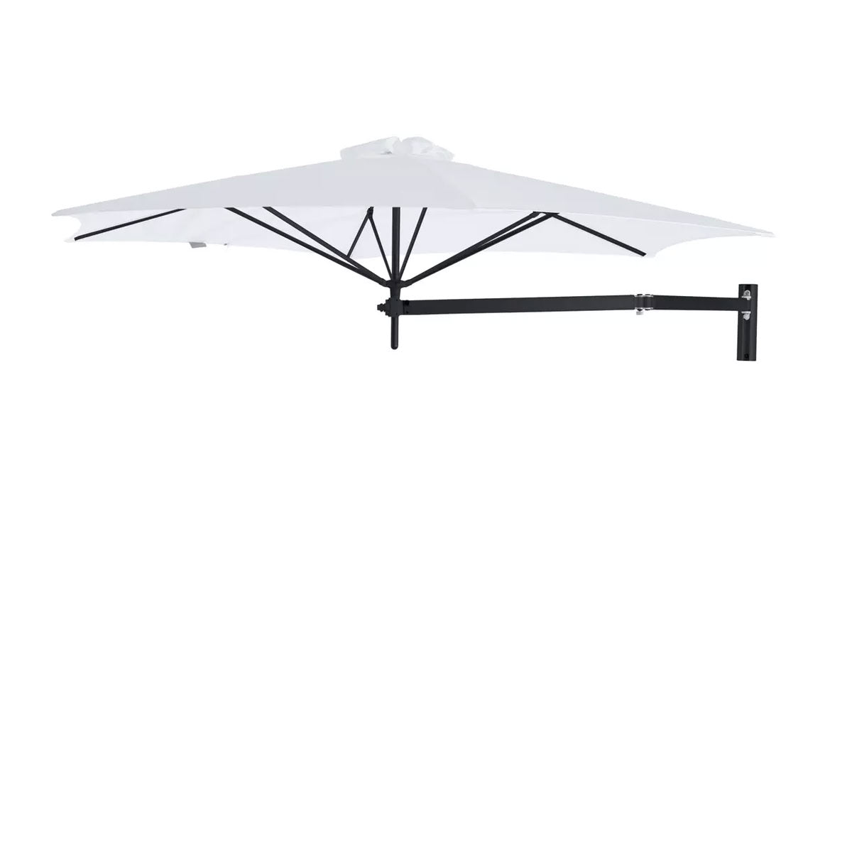 Umbrosa Paraflex Wall Mounted Umbrella Round