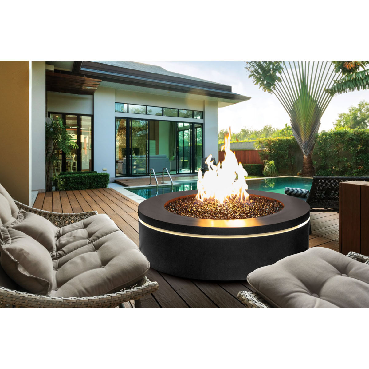 Urbana Halo Gas Fire Pit
