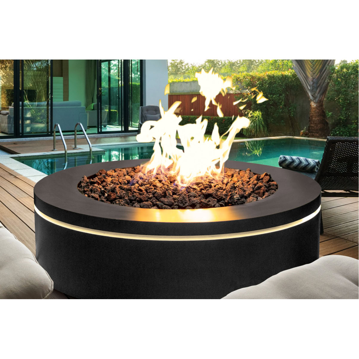 Urbana Halo Gas Fire Pit