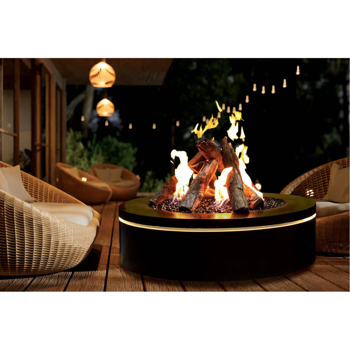 Urbana Halo Gas Fire Pit