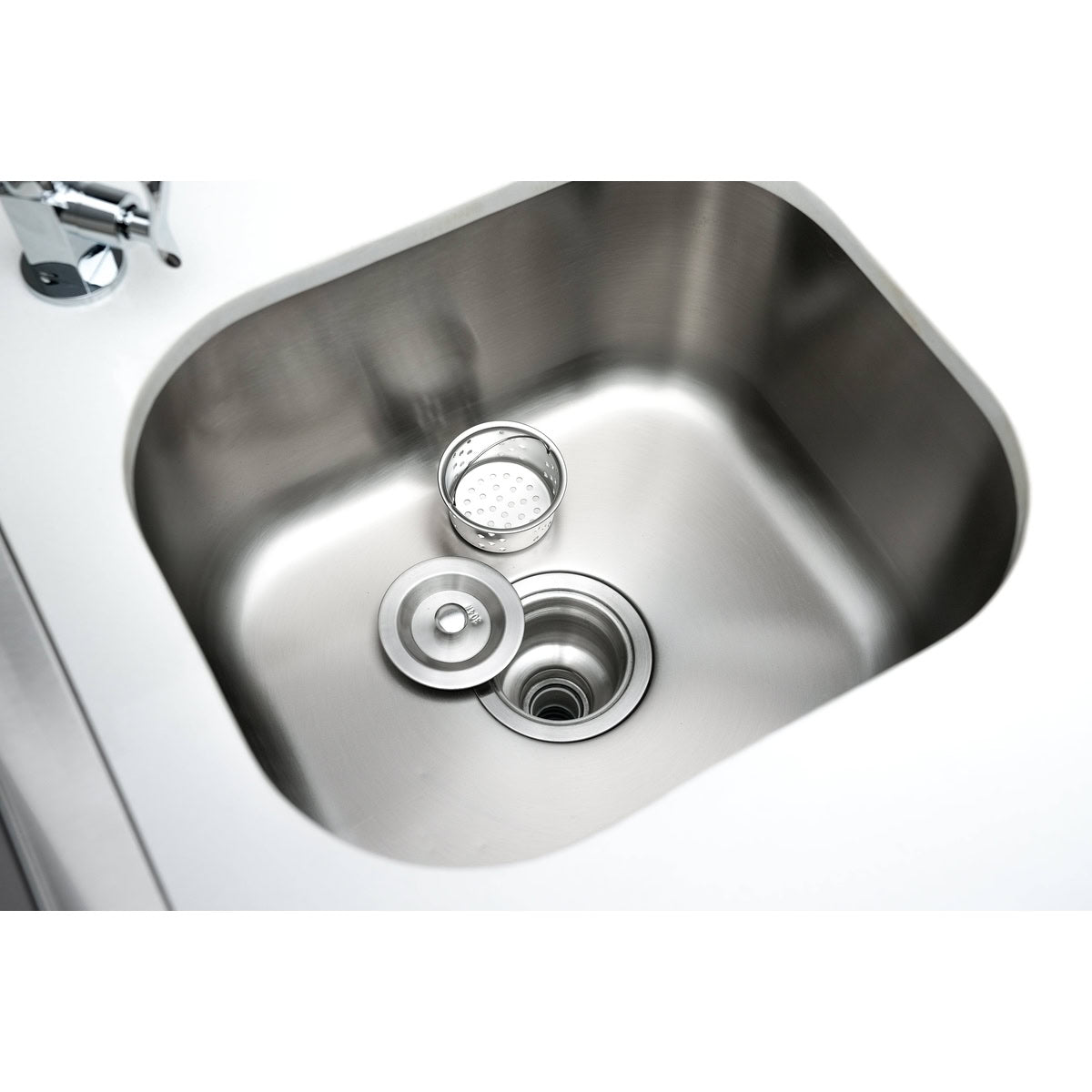 Mont Alpi Beverage Center with Sink and Outdoor Fridge