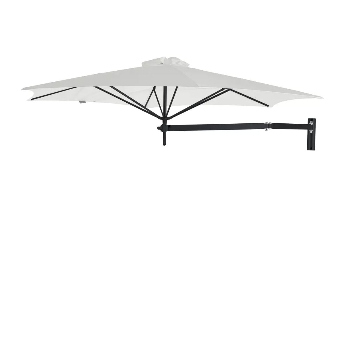 Umbrosa Paraflex Wall Mounted Umbrella Round