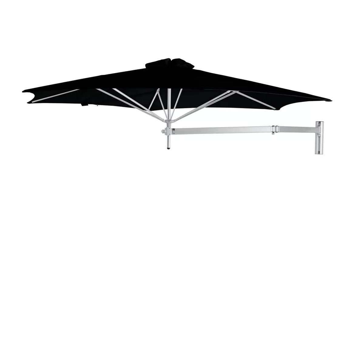 Umbrosa Paraflex Wall Mounted Umbrella Round