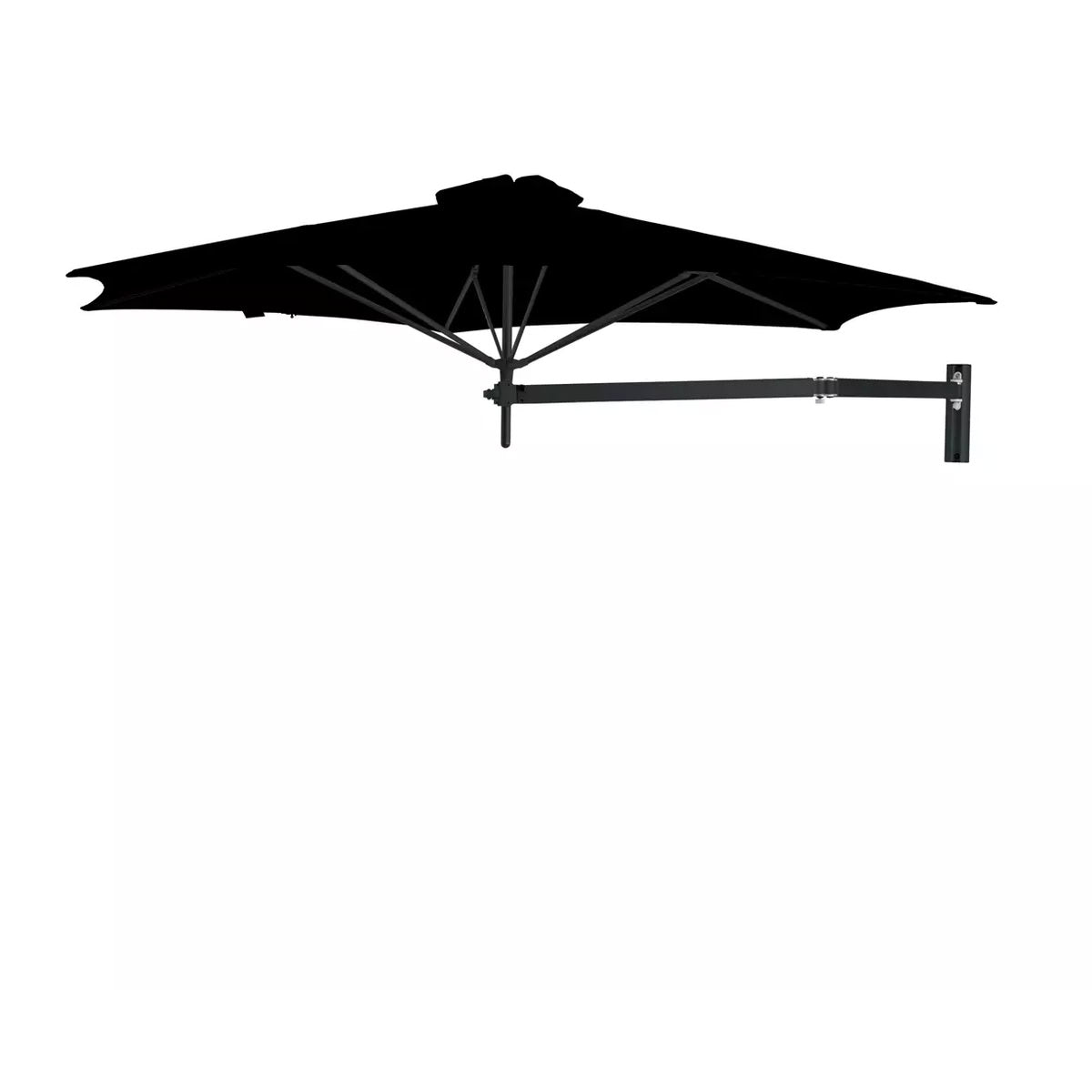 Umbrosa Paraflex Wall Mounted Umbrella Round