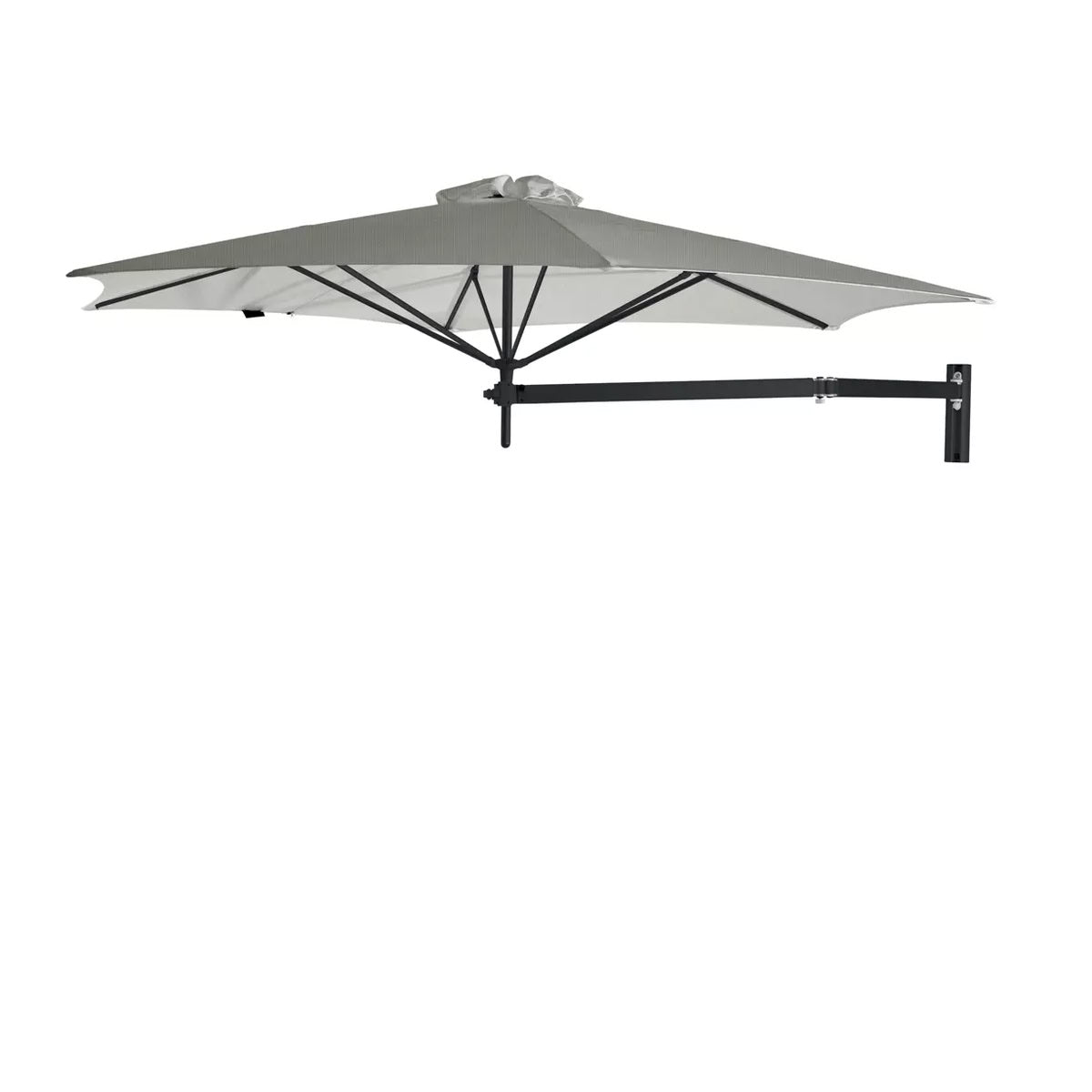 Umbrosa Paraflex Wall Mounted Umbrella Round