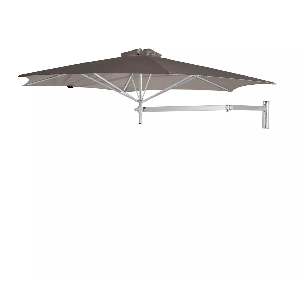 Umbrosa Paraflex Wall Mounted Umbrella Round