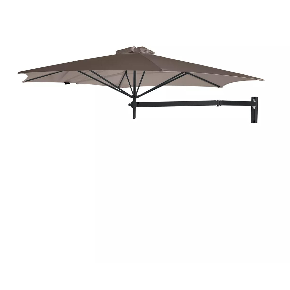 Umbrosa Paraflex Wall Mounted Umbrella Round